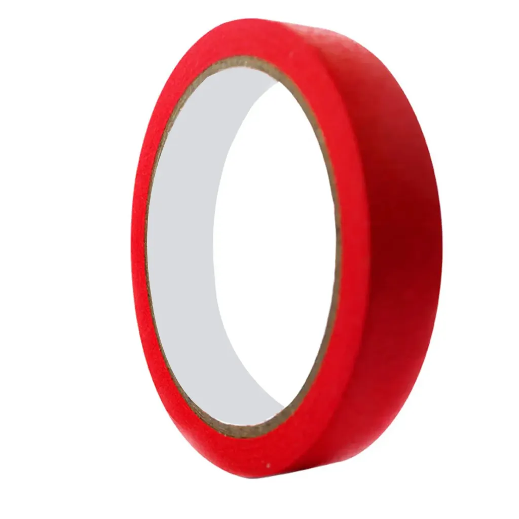 [CINTHON007] Masking tape de colores 150 micrones x 30mt (Rojo)