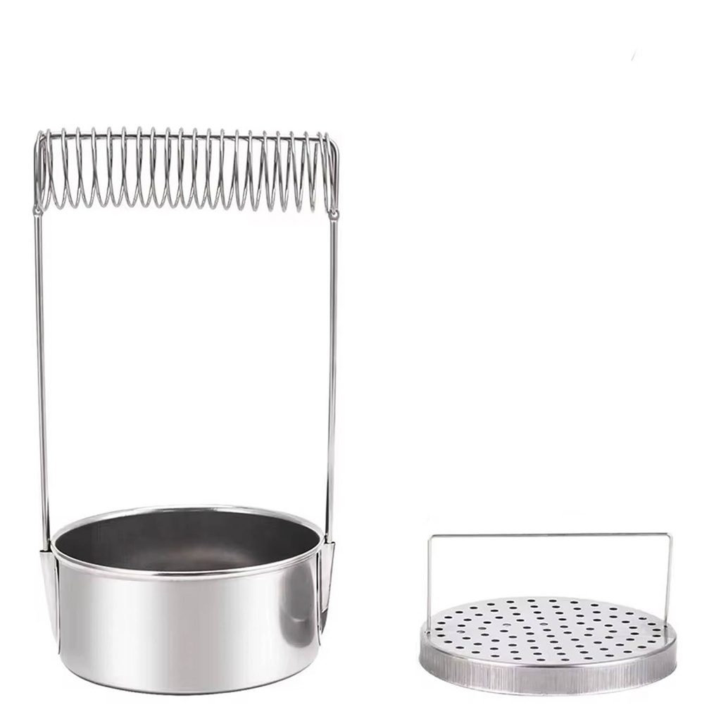 Recipiente Lavador de Pinceles Renart De Acero Inoxidable