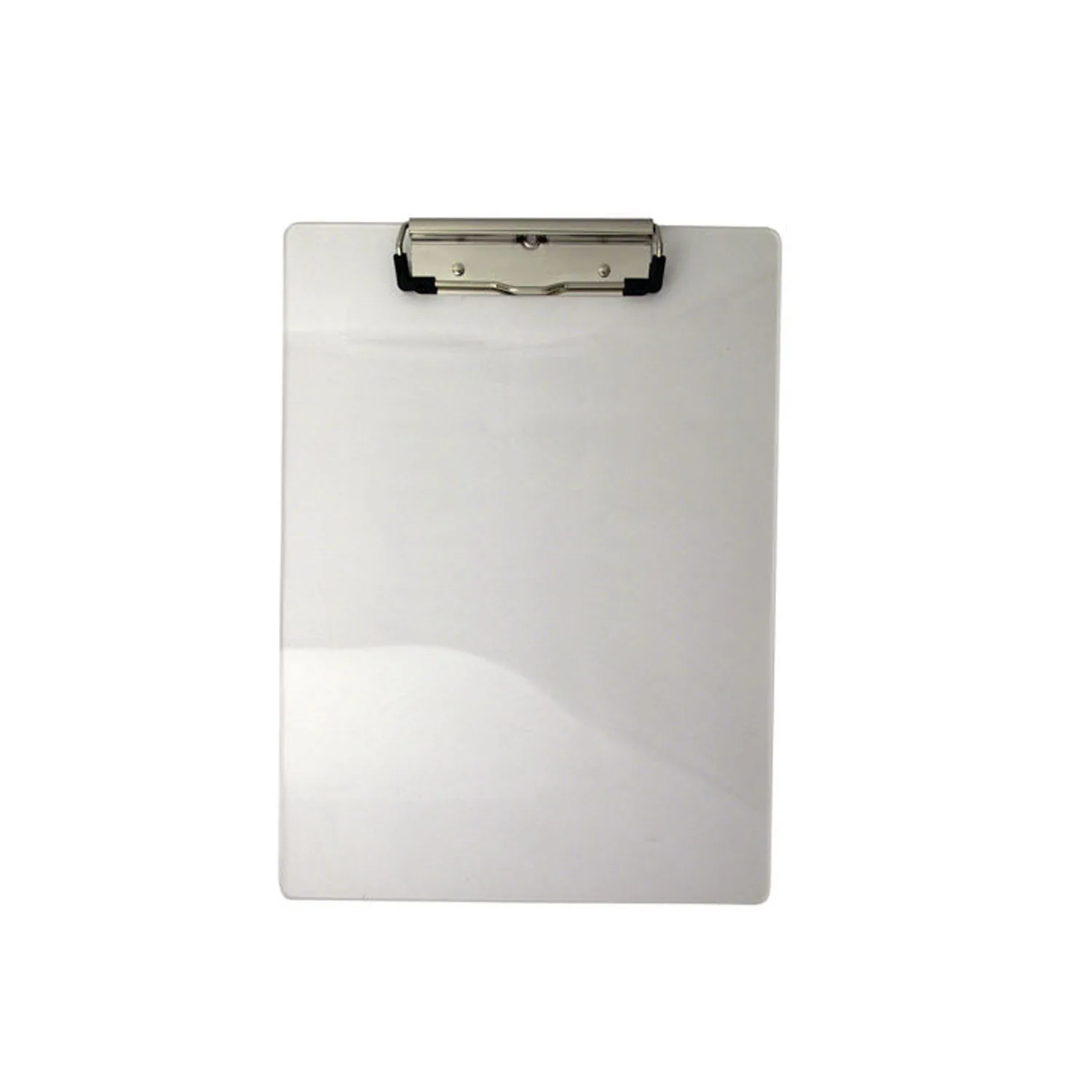 Anotador De Acrílico Hand Incoloro Apretador Plano (Oficio)