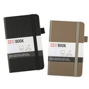 Libreta Sakura Hoja Crema con Lineas 9x14cm