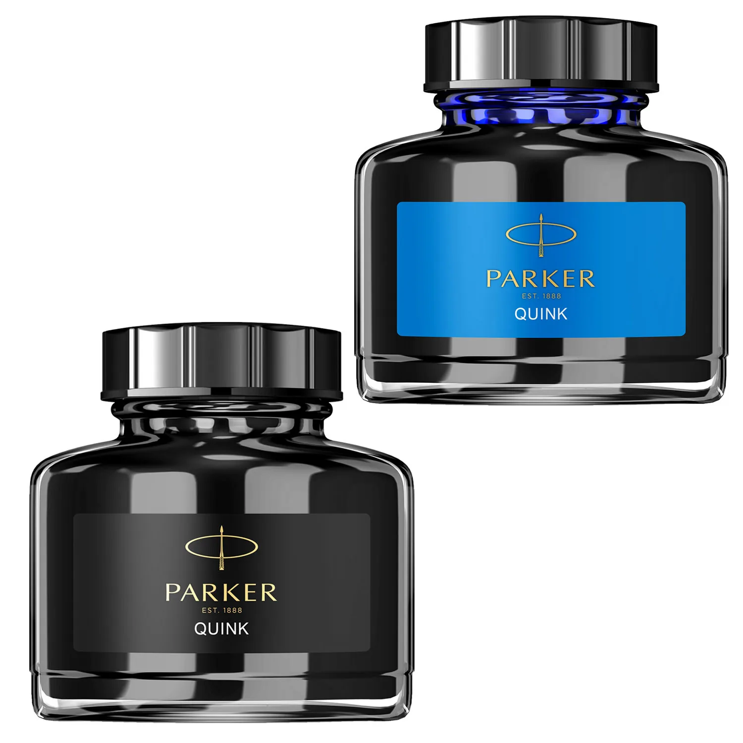 [2032511] Tinta para pluma fuente Parker 57ml (Negro)
