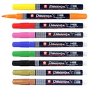 Marcador Permapaque Sakura Punta Fina 1mm