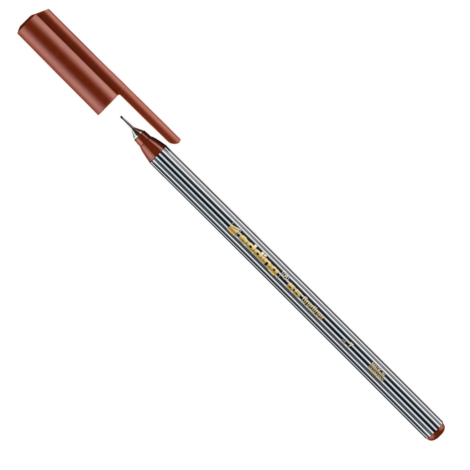 [4-55007] Tiralíneas E-55 Edding 0.3mm (Café)