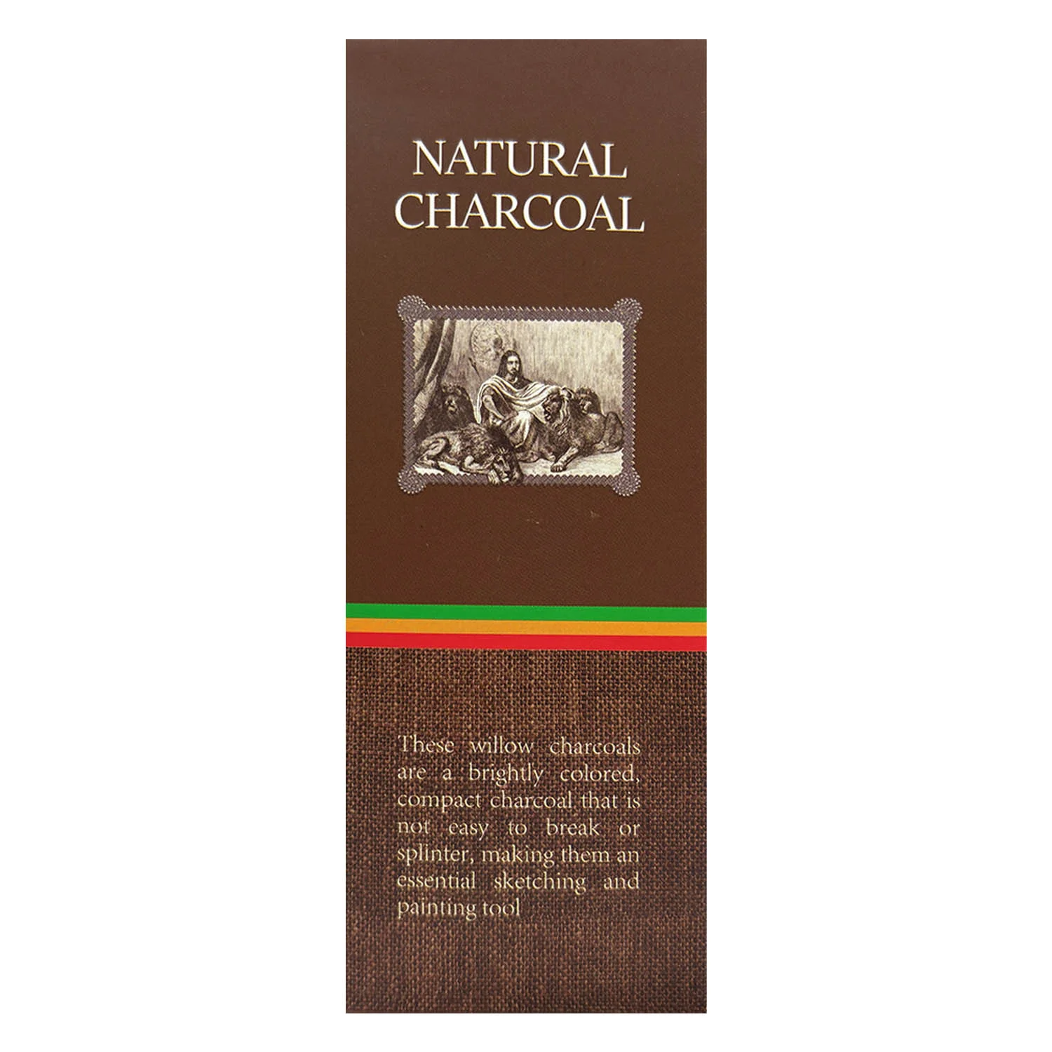 [BACA01501008] Barra de Carboncillo Vegetal Renart 10und (3-6mm)