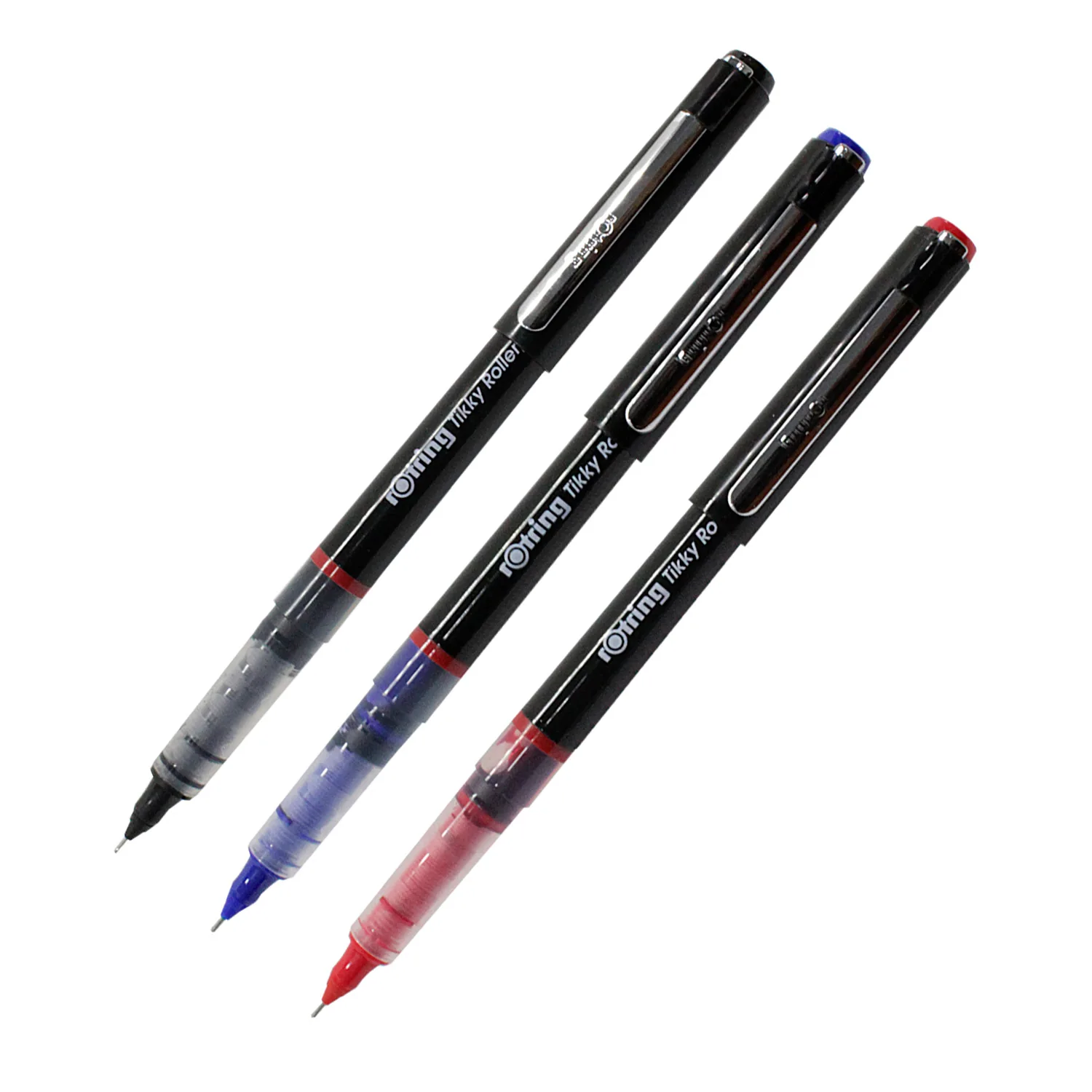 [S0940730] Lápiz Tinta Rollerpoint Tikky punta fina Rotring (Rojo)