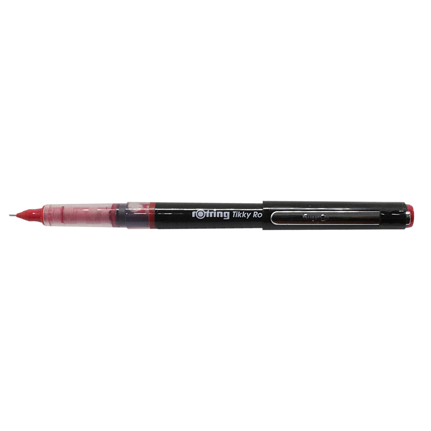 [S0940730] Lápiz Tinta Rollerpoint Tikky punta fina Rotring (Rojo)