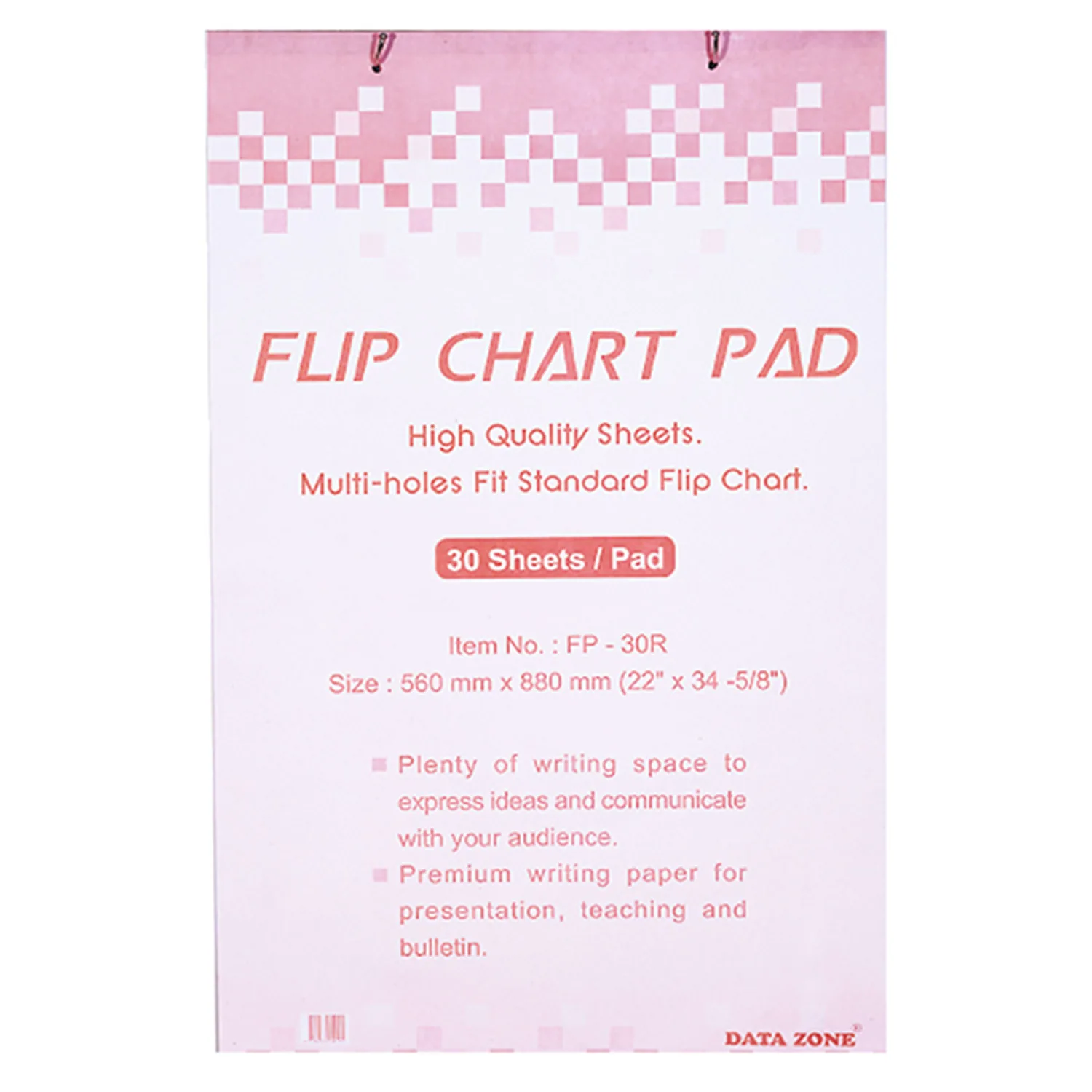 Block para Papelógrafo 60x90cm 30hjs