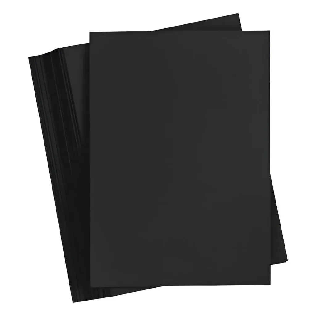 Pliego Papel Bond Negro 100gr 110x77cm (1ud)
