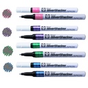 Marcador Permanente Pen Touch Silver Shadow Sakura 1.0mm
