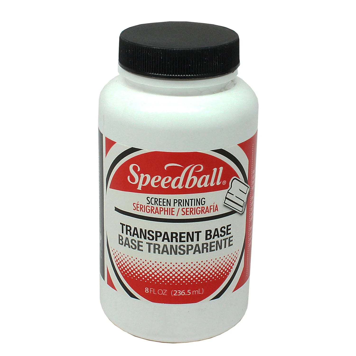 Base incolora para pinturas acrílicas serigráficas textiles Speedball 236ml