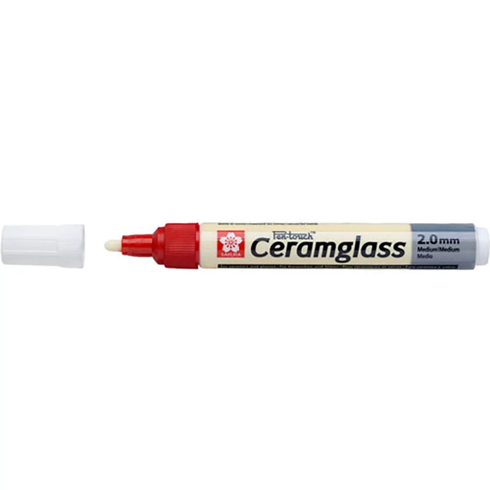 Marcador para cerámica y vidrio Ceramglass Sakura 2.0mm