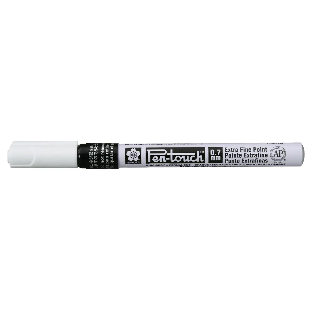 [XPSKA#49 39610] Marcadores Permanente Pen Touch Sakura (0.7mm) (Negro)