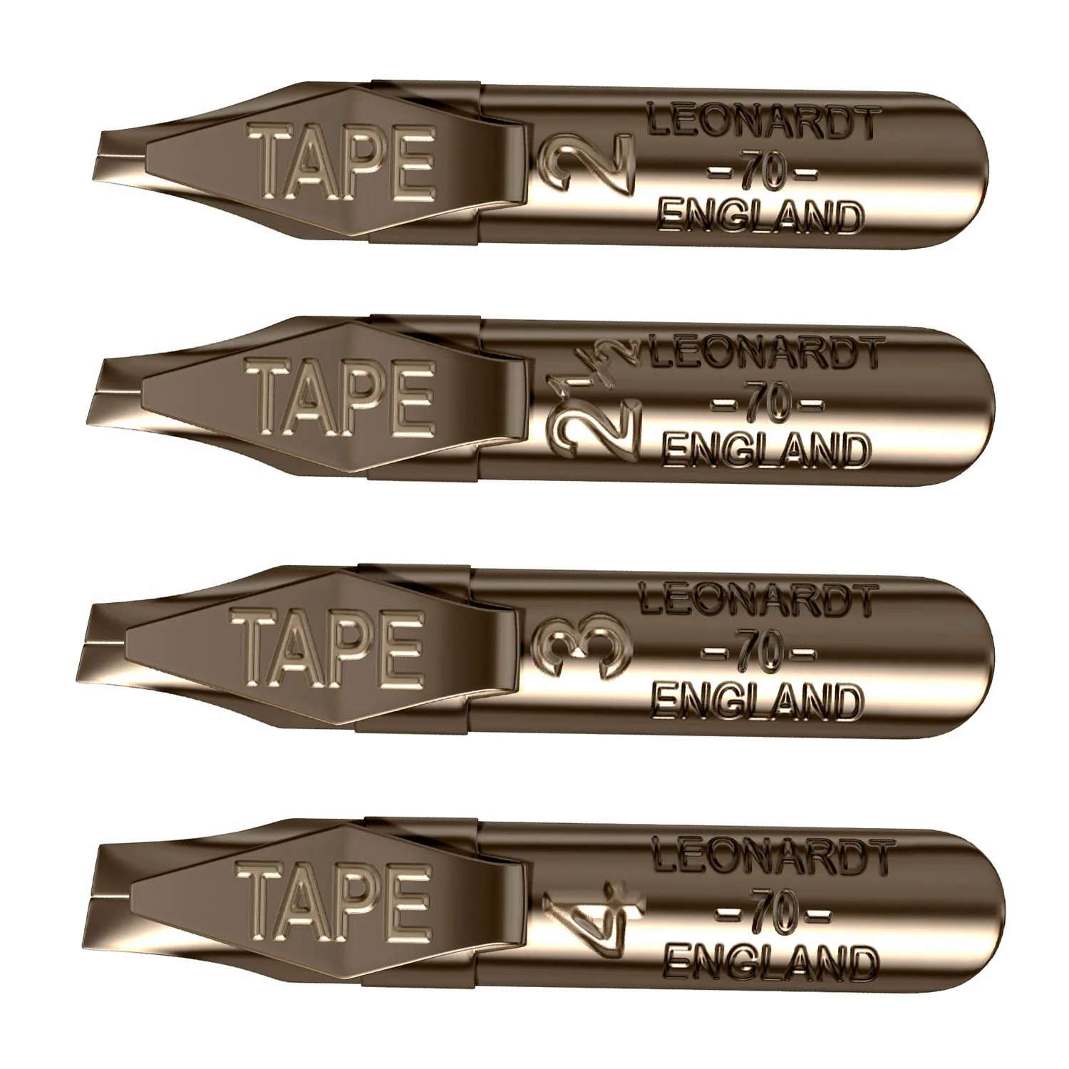 [HI-70/2/1] Plumillas caligráficas oblicuas Standardgraph (1unidad) (2.0mm)