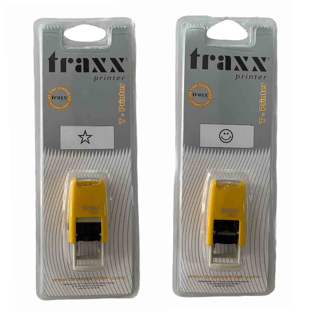 [#0248] Timbre Automático 14x14mm (tinta Azul) (Estrella)