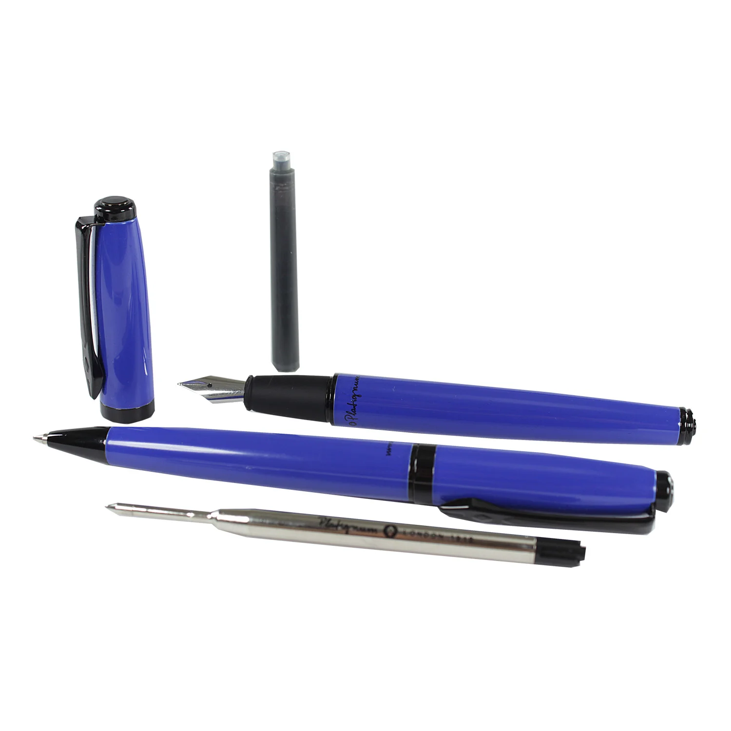 [PL-50307S] Sets de Pluma y Bolígrafo Platignum Standardgraph (Amarillo)