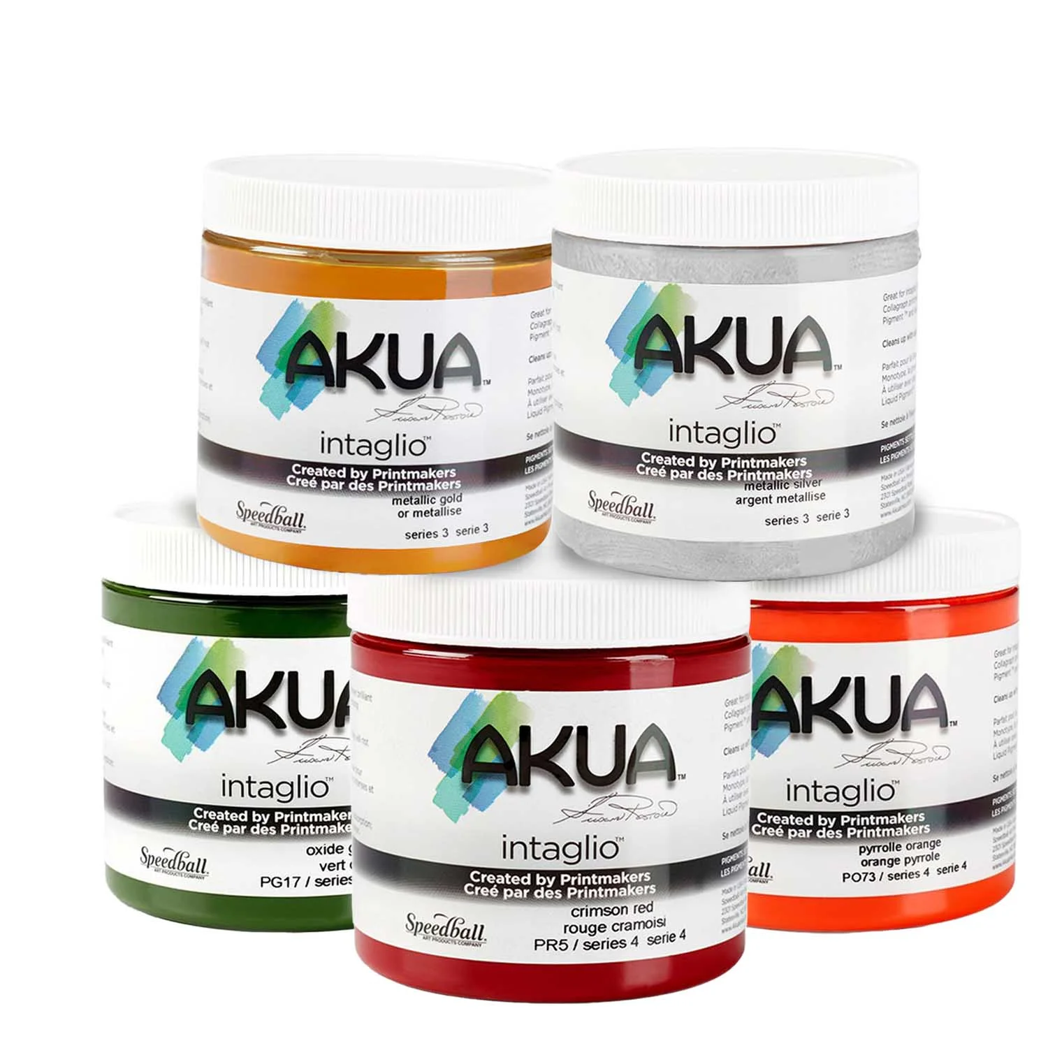 Tinta Profesional para Grabado Akua Intaglio ink 236ml