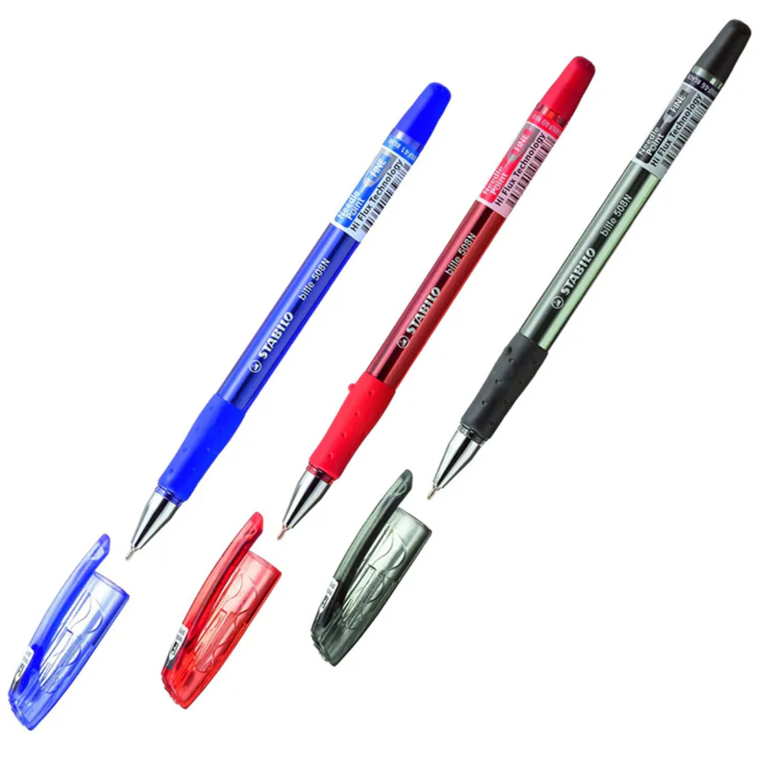 [SB1147] Bolígrafo Stabilo Billie Punta Fina (Rojo)