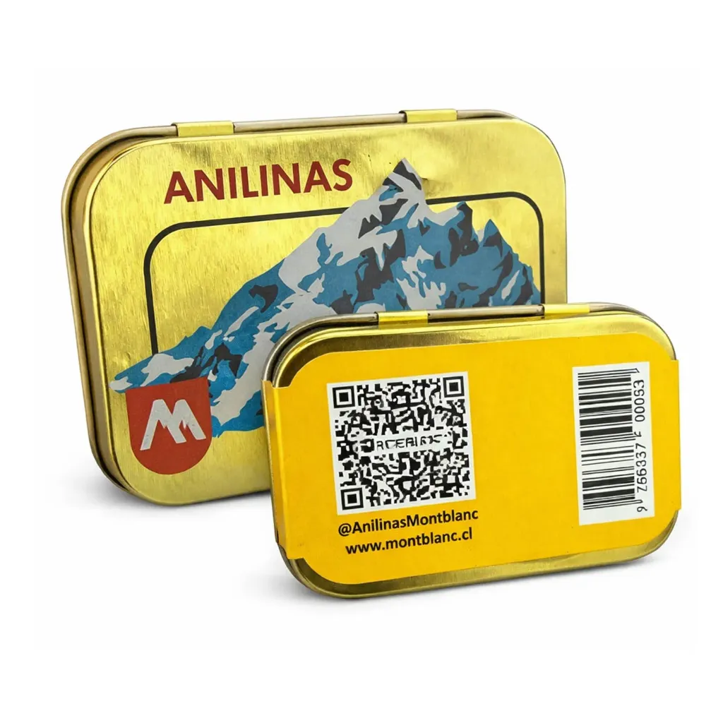 [AN-25] Anilina Montblanc Cajita Dorada (Amarillo)