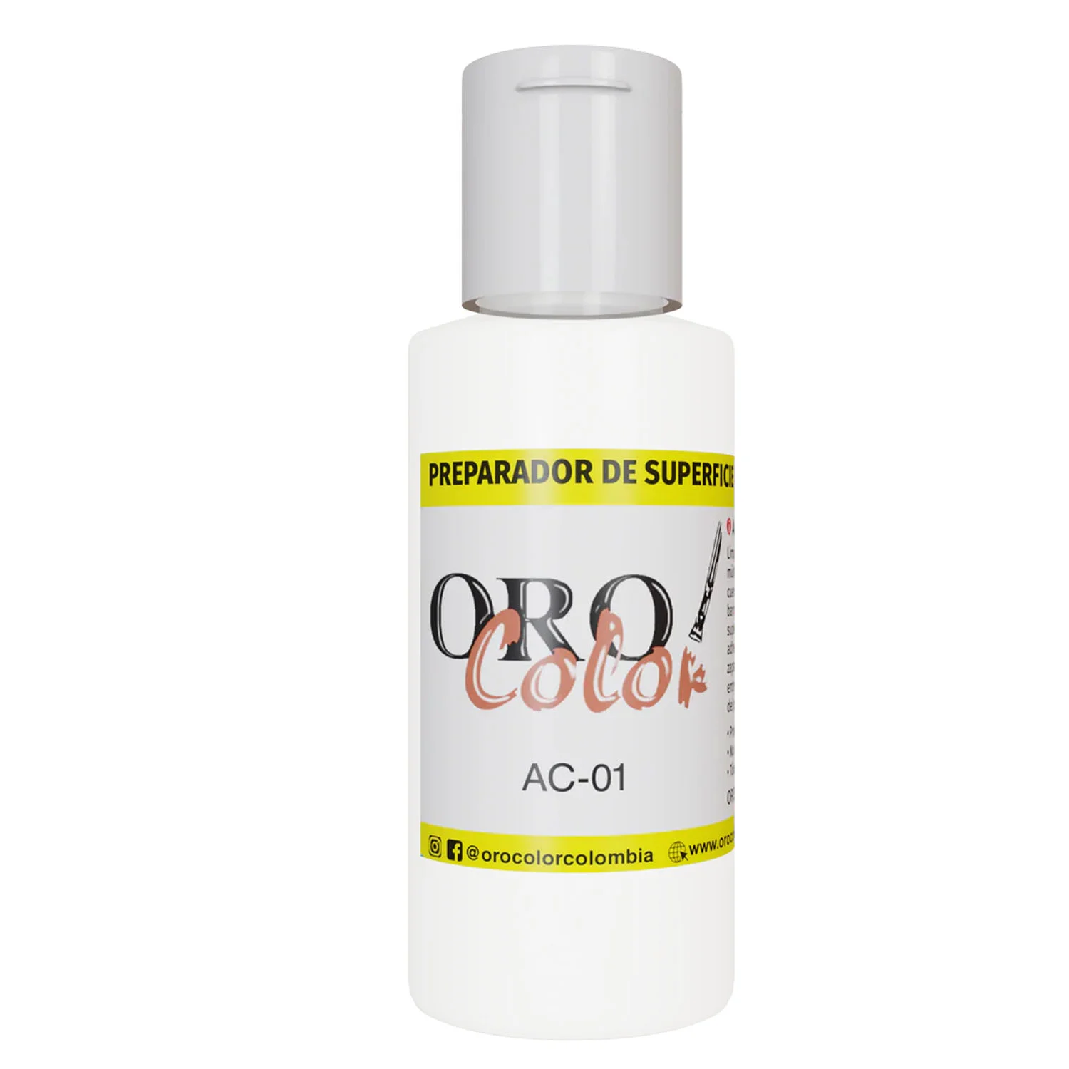 [AC-01] Preparador de Superficie Orocolor 60ml