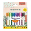 Bolígrafos Inkjoy Paper Mate Colección Vintage 1.0mm 16 Colores