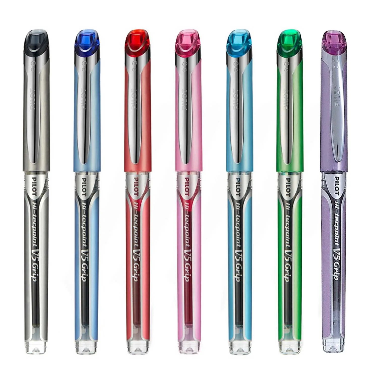 [BXGPNV5R] Roller tinta Hi-Techpoint Grip V5 Pilot (Rojo)