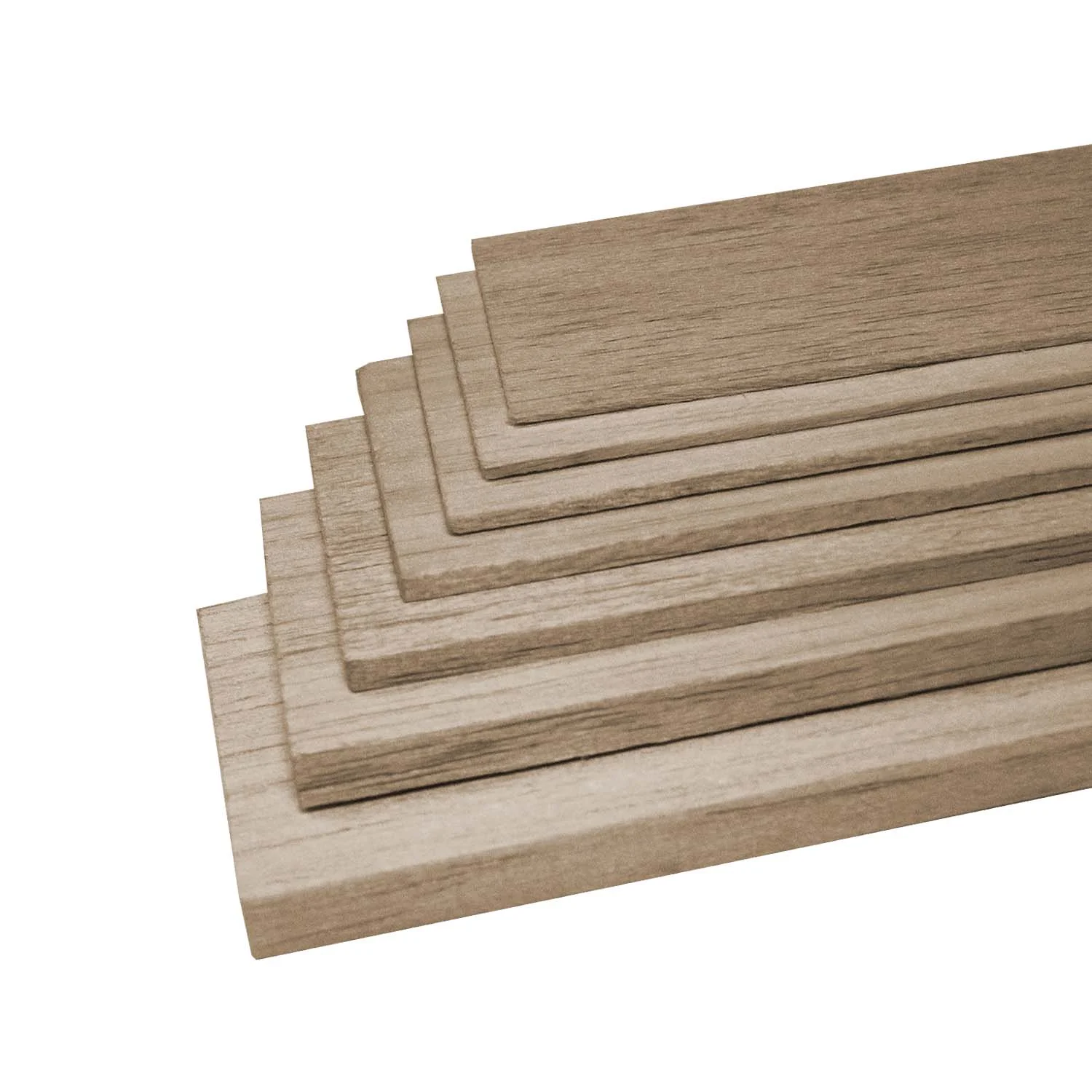 Madera de Balsa Formato 7.5x90 cm Grosor 10mm