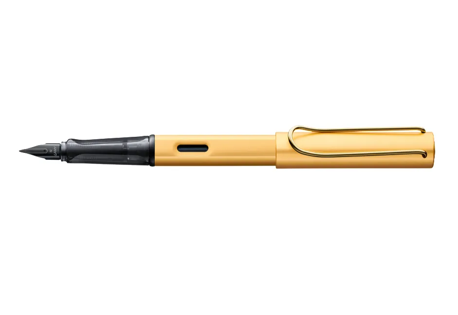 [4031503-075] Pluma Lamy LX Aluminio Anodizado (Oro)