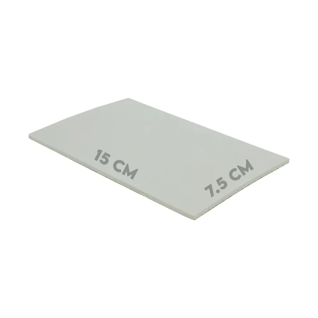 Linóleo para Grabado Speedball (Gris 7.5x15cm)