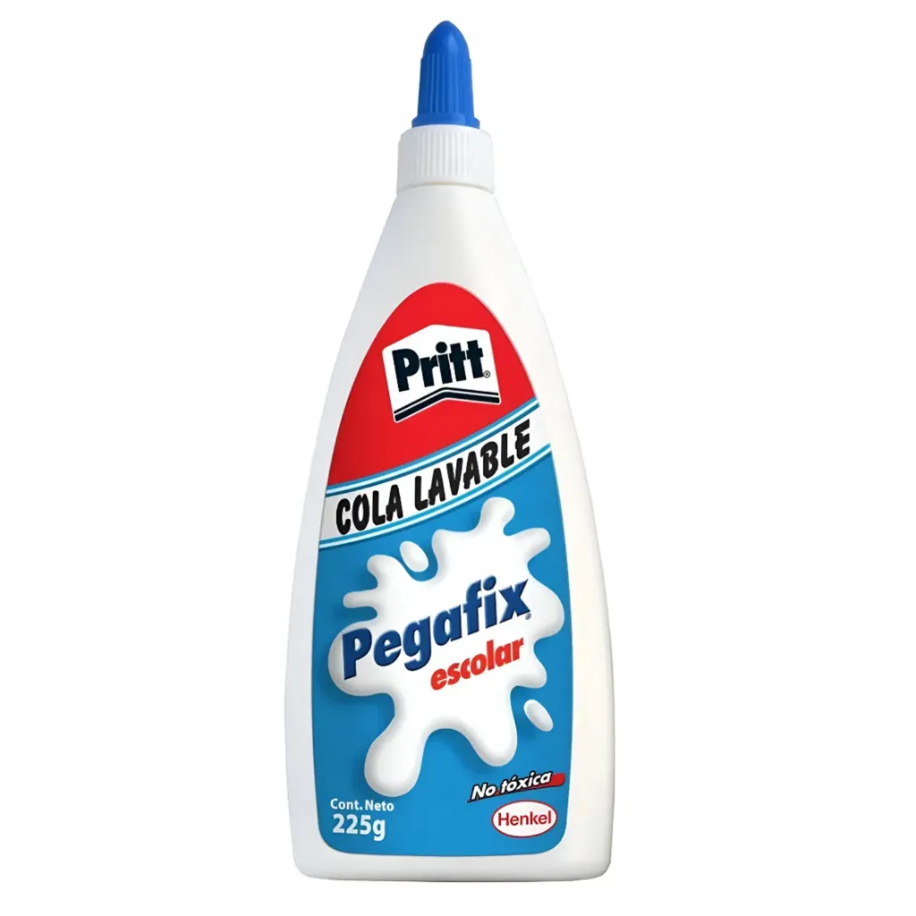 [462902] Cola Fría Escolar Pritt Pegafix 225gr