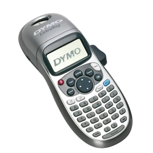 ROTULADORA ELECTRICA LETRATAG LT100H PLATA