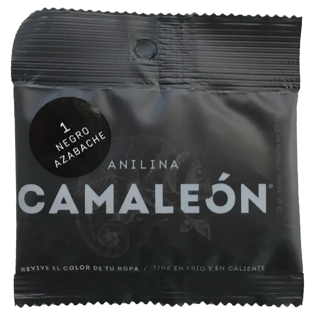Anilina Negra Camaleón Montblanc 25g