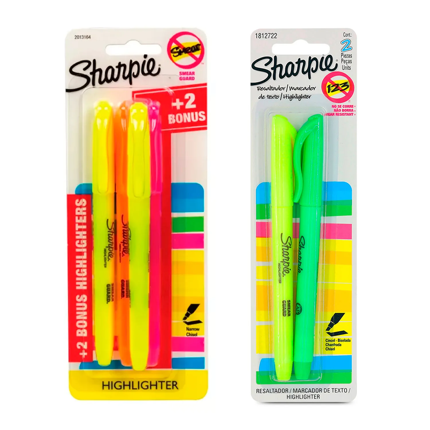 [1812722] Set de destacadores Sharpie Pocket