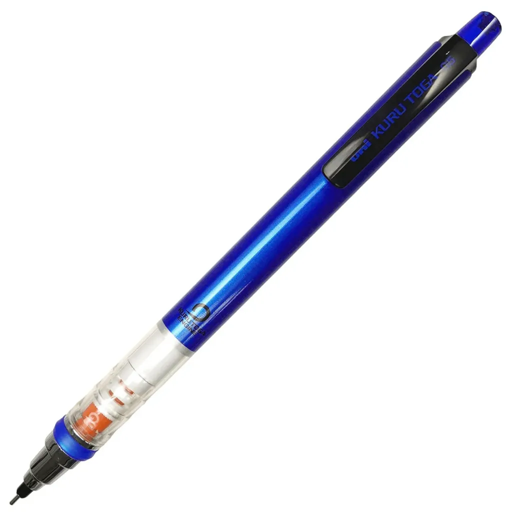 [100192906] Portaminas Kurutoga Uniball 0.5mm (Azul)
