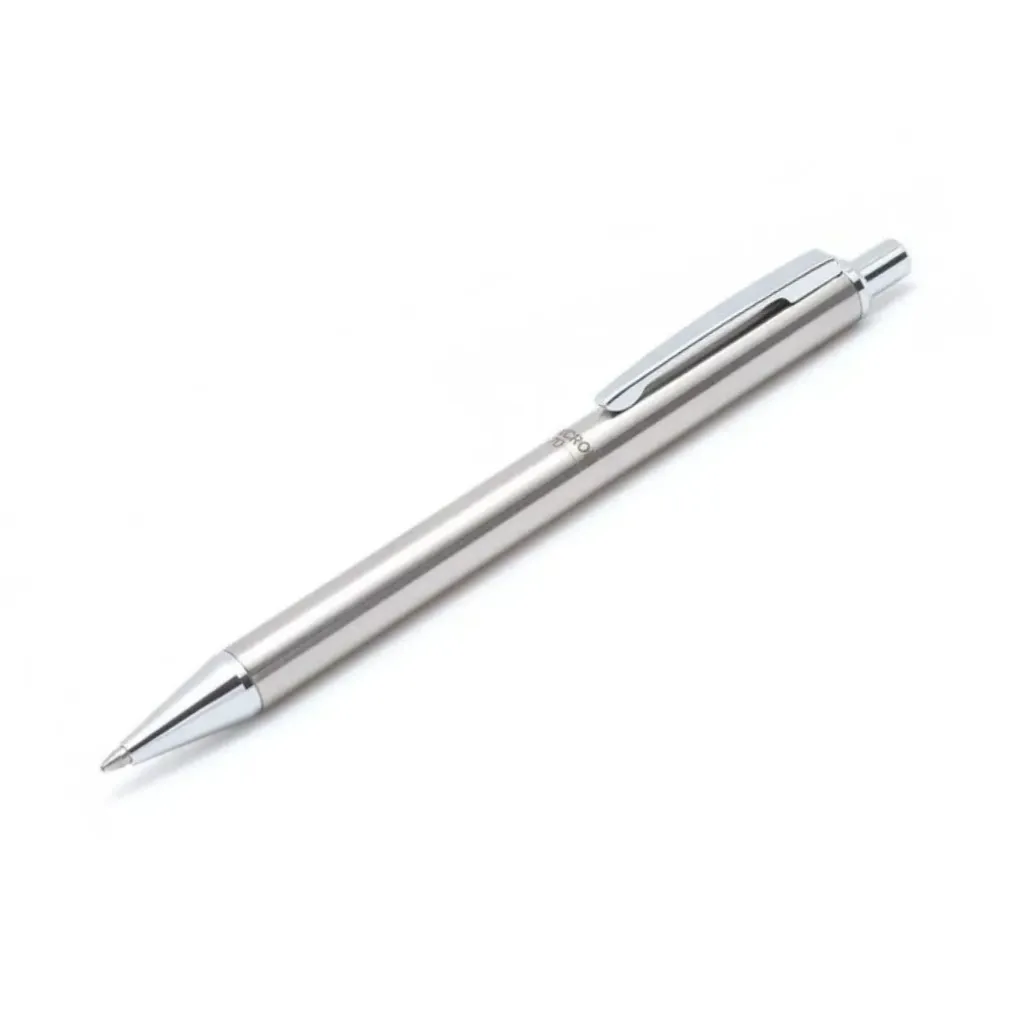 Bolígrafo Inoxcrom Inox70 Punta Media Tinta Azul Caja New-Box