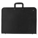 Maletín Portafolios A4 con correa y bolsillo interno