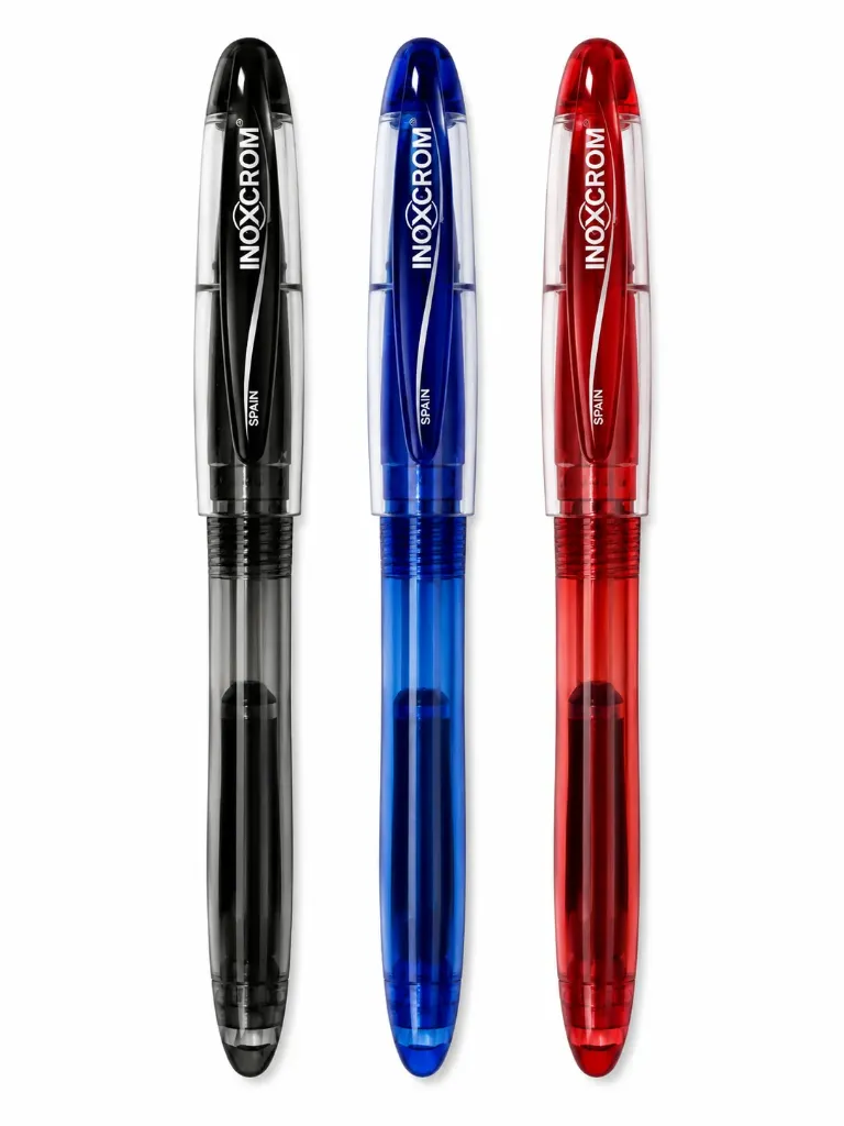 Roller Inoxcrom Curvy Tinta Azul Surtido