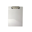 Anotador De Acrílico Hand Incoloro Apretador Plano (Oficio)