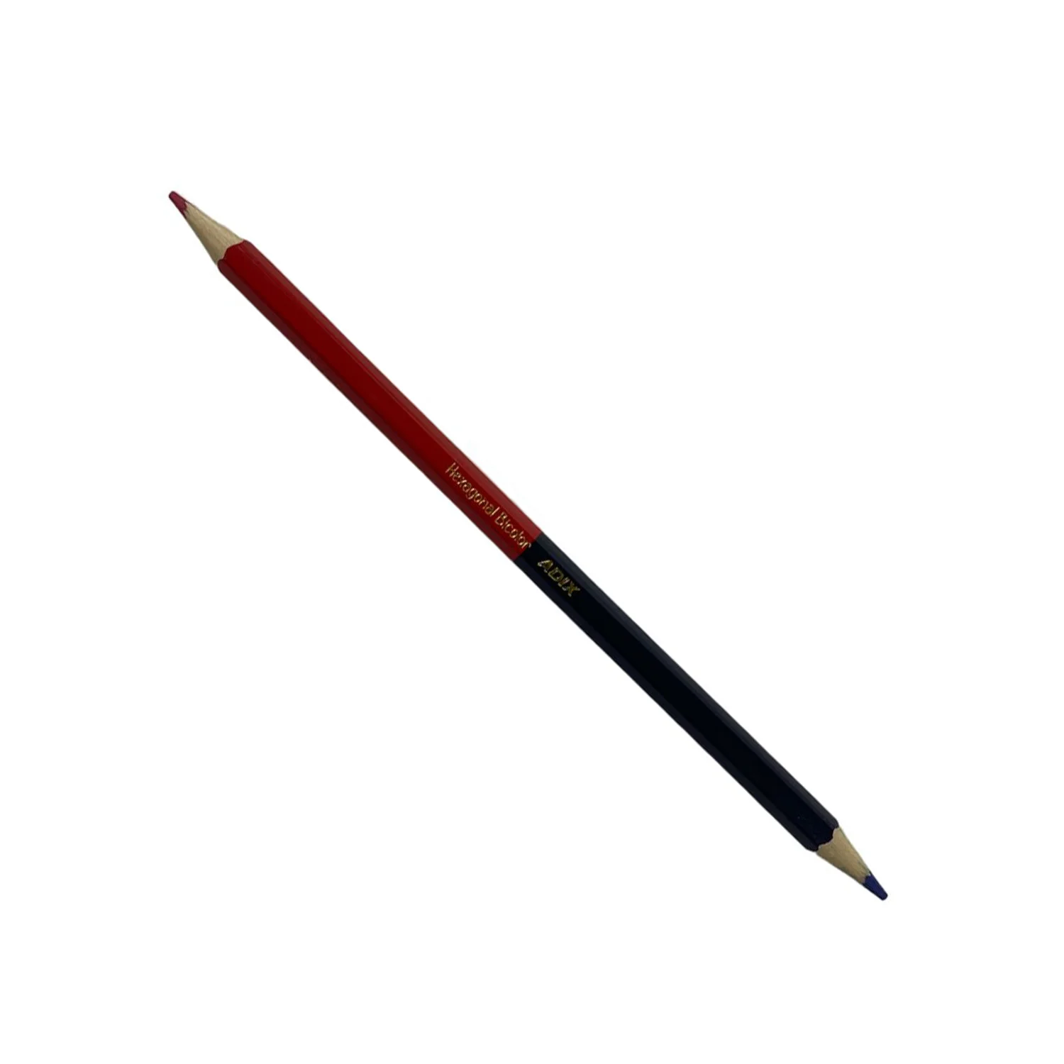 Lápiz Bicolor Rojo/Azul Adix Delgado 2mm