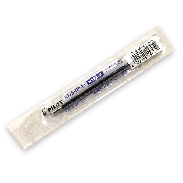 Repuesto De Bolígrafo Retráctil 1.0mm Pilot (Negro)