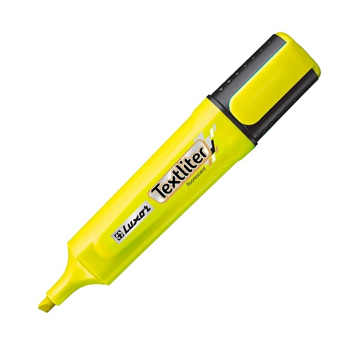 Destacador Text Marker Luxor Amarillo