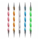 Repujadores Renart Set 5 pcs. 10 Puntas Diferentes