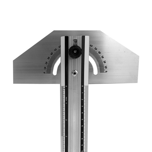 Regla T de Aluminio Renart 90cm Ángulo Variable de Aluminio