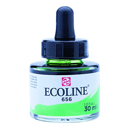 [11251001] Acuarela Liquida Ecoline 30ml (1ud) (Blanco 100)