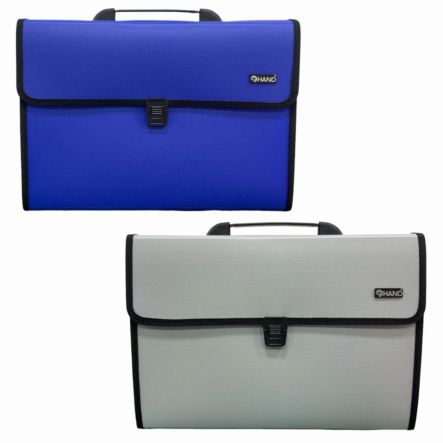 Maletín Archivador Hand Con Fuelle 12 División (Oficio)