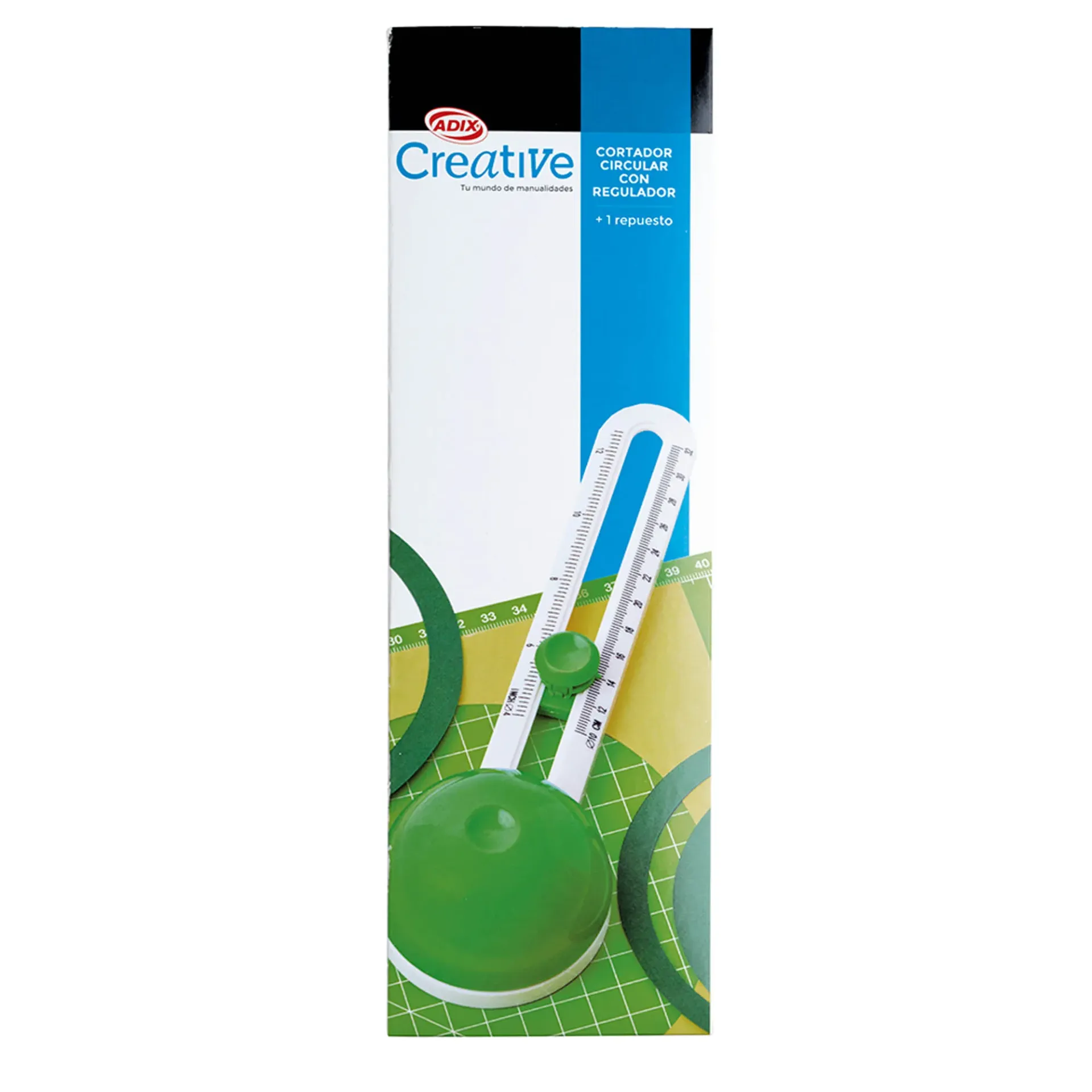 [C705014] Cortador Circular con Regulador Adix