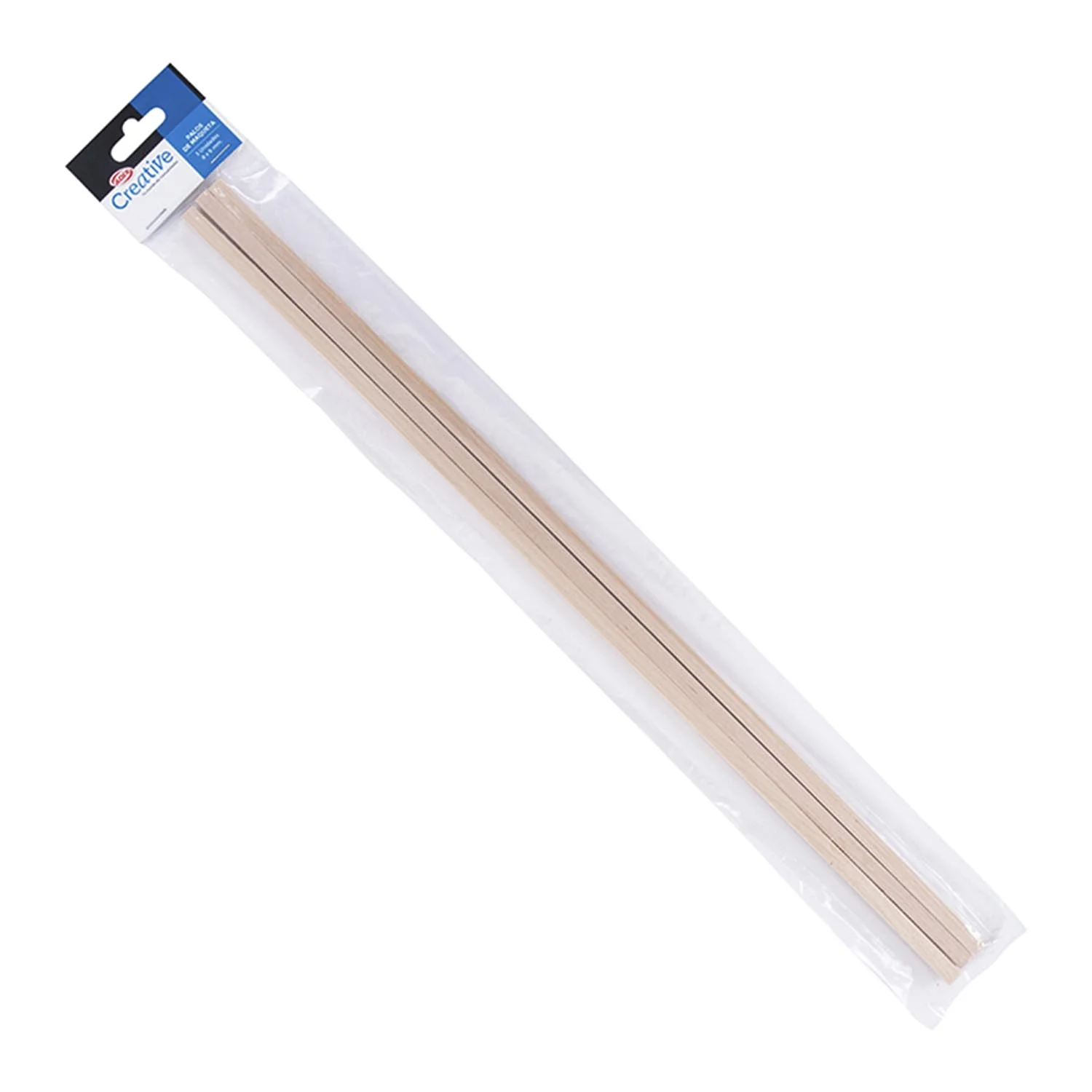 [C609027] Palos de Maqueta Adix Creative 50 cm 8x8 3uds.