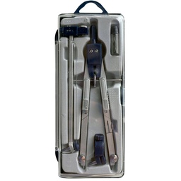 [COPR01008250] Compás de Precisión Metálico con Adaptador y Brazo Extensor