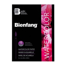 [R285421] Block Bienfang Para Acuarela 22x30cm 228gr Blanco 15hj