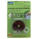 Repuesto Para Cortador Rotatorio de Telas 45mm (Liso)