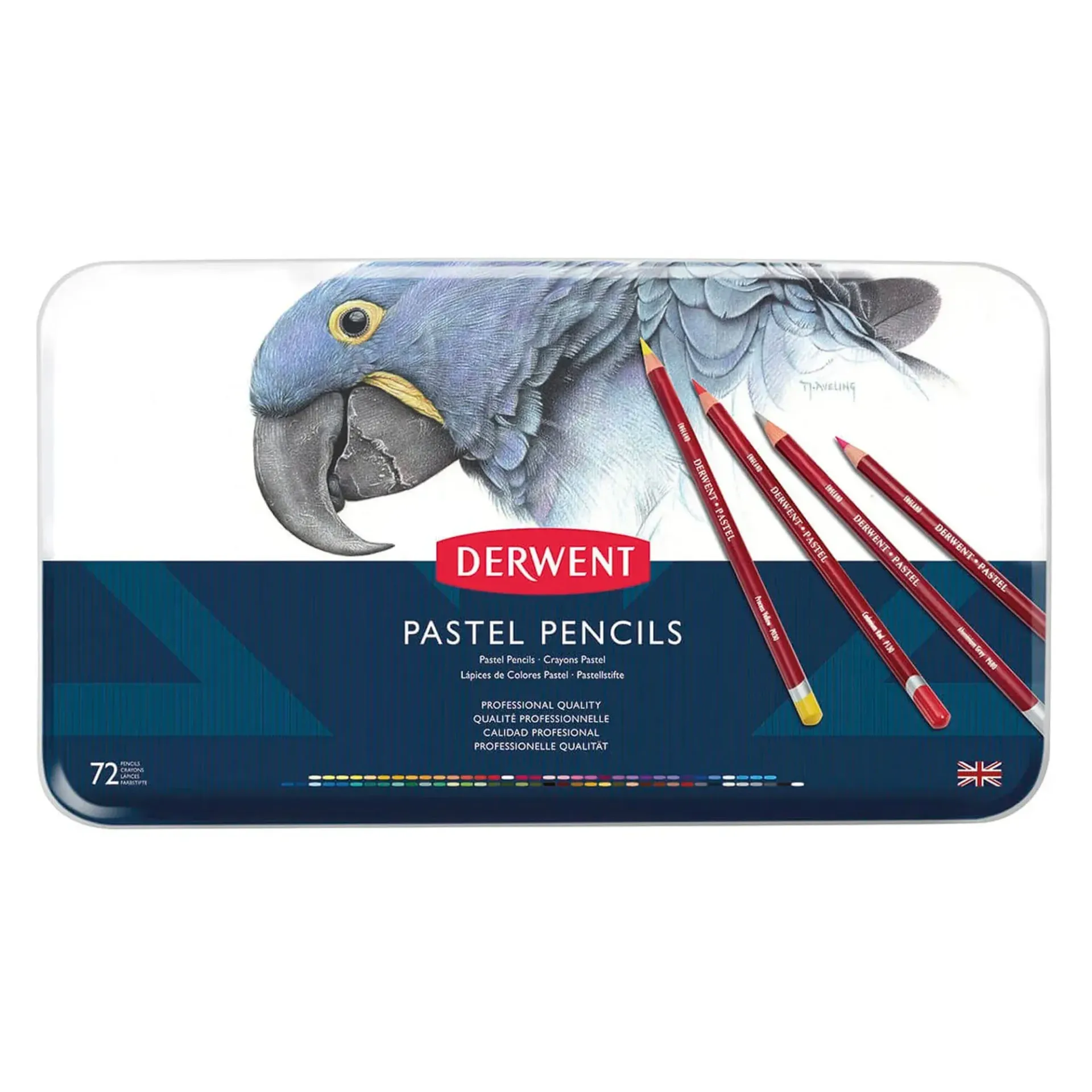[32996] Set de Lápices Pastel Derwent 72 Colores